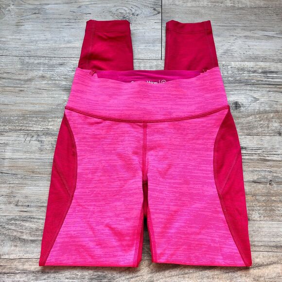 Outdoor Voices TechSweat Core 7/8 Leggings Hot Pink XS High Rise Gym Yoga - Picture 1 of 6